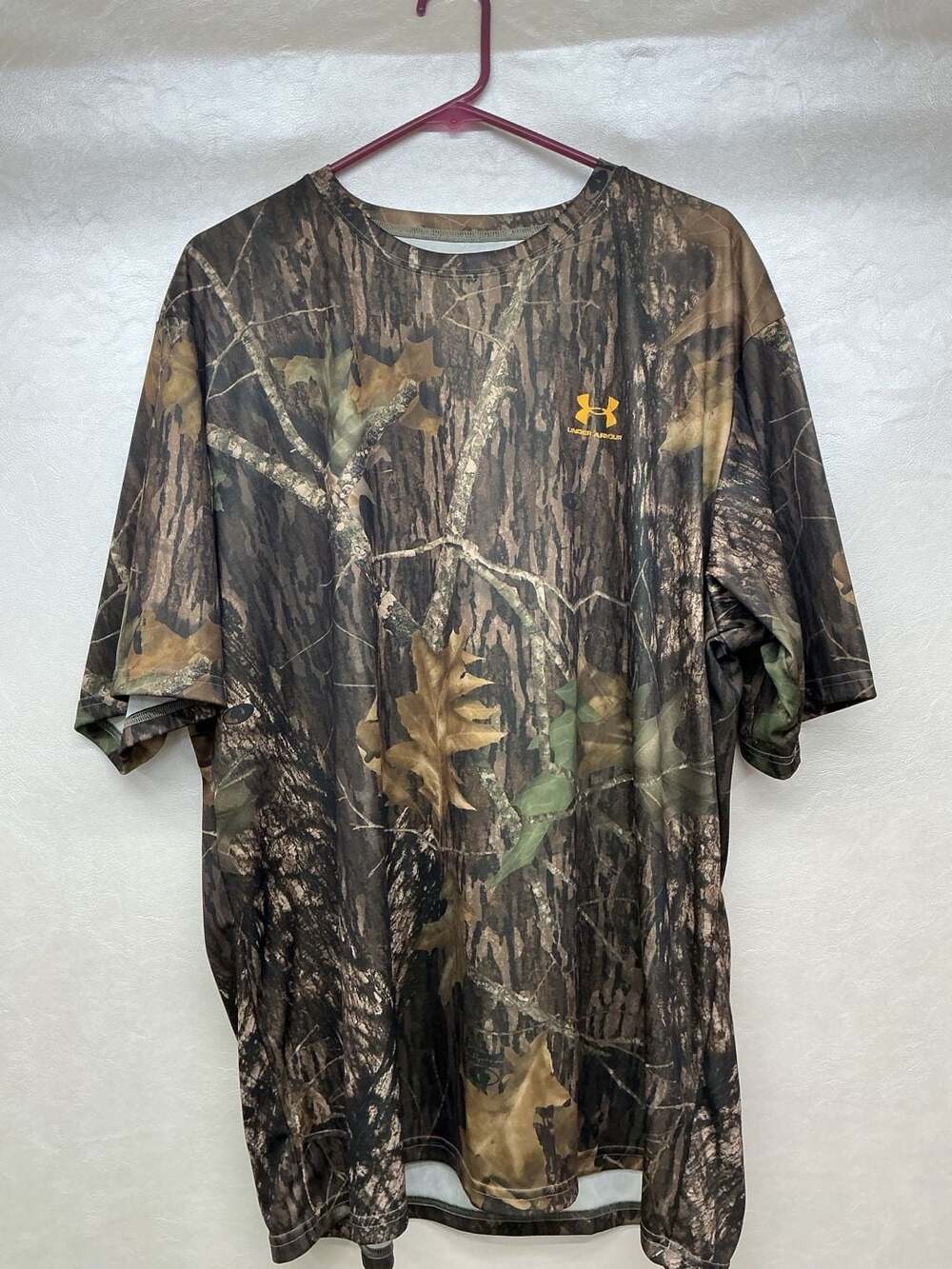 Under Armour Men's Camouflage Short Sleeve T-Shirt Size XXL